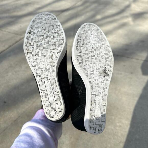 Linea Paolo Felicia Women’s Platform Wedge Sneaker Bootie Size 5M Green Camo - Picture 7 of 12